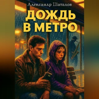 Обложка книги «Дождь в метро»