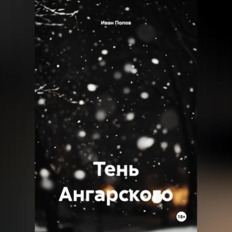Обложка книги «Тень Ангарского»