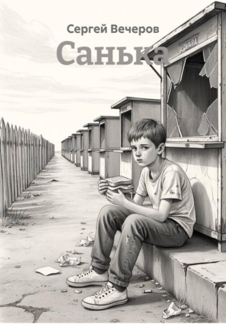 Обложка книги «Санька»
