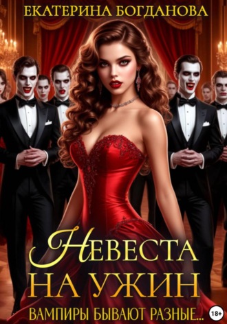 Обложка книги «Невеста на ужин»