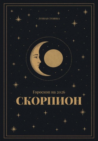 Обложка книги «Гороскоп на 2026. Скорпион»