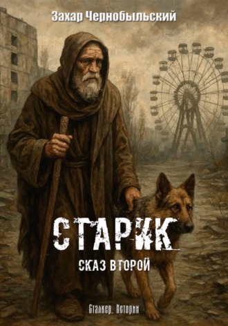 Обложка книги «Сталкер. Истории. Старик. Сказ второй»