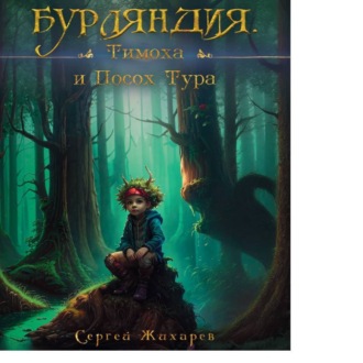Обложка книги «Бурляндия. Тимоха и Посох Тура»