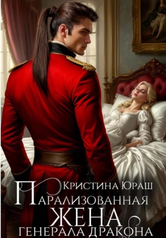 Обложка книги «Парализованная жена генерала дракона»