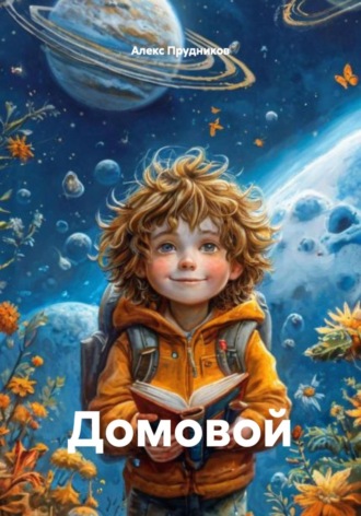 Обложка книги «Домовой»