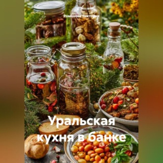 Обложка книги «Уральская кухня в банке»