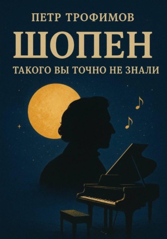 Обложка книги «Шопен. Такого вы точно не знали»