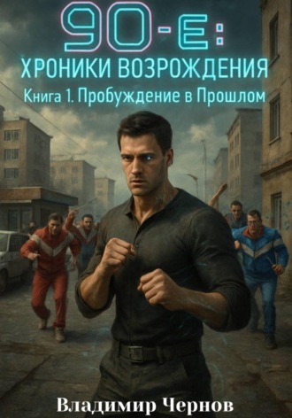 Обложка книги «90-е. Хроники возрождения. Книга 1. Пробуждение в Прошлом»