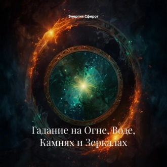 Обложка книги «Гадание на Огне, Воде, Камнях и Зеркалах»