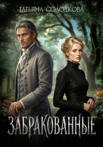 Обложка книги «Забракованные»