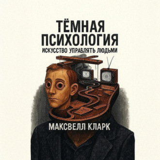 Обложка книги «Тёмная психология. Искусство управлять людьми»