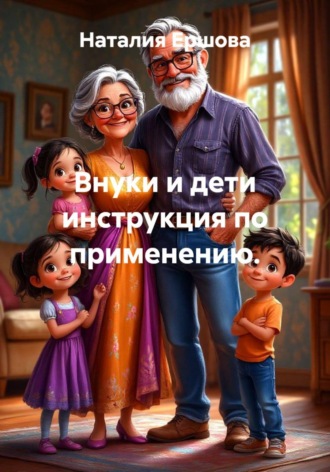 Обложка книги «Внуки и дети инструкция по применению»