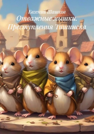Евгений Шашков. Отважные мышки. Преступления Тишинска