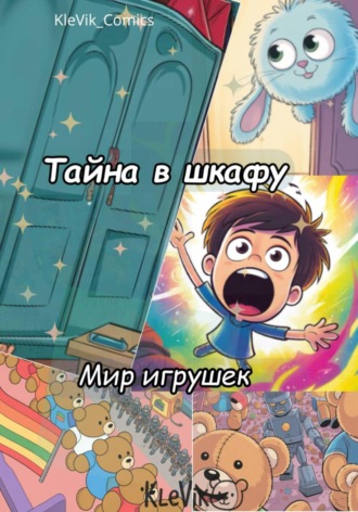 KleVik_Comics. Тайна в шкафу. Мир игрушек