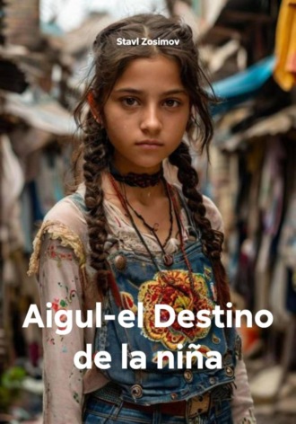 Обложка книги «Aigul-el Destino de la niña»