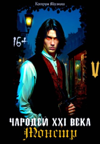 Чародей XXI века: Монстр 5 часть. Катрин Малниш