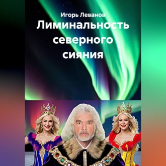 Обложка книги «Лиминальность северного сияния»