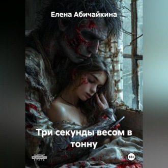Обложка книги «Три секунды весом в тонну»