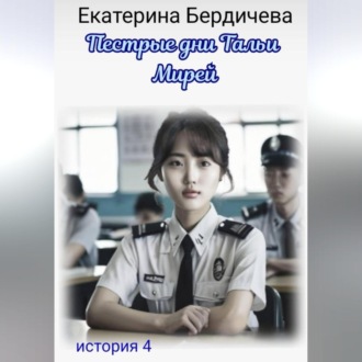 Обложка книги «Пестрые дни Тальи Мирей. История 4»