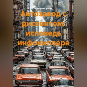 Обложка книги «Автозавод с дисконтом: исповедь инфокиллера»