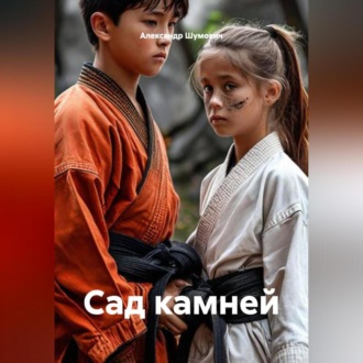 Обложка книги «Сад камней»