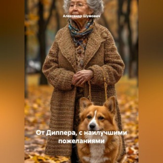 Обложка книги «От Диппера, с наилучшими пожеланиями.»