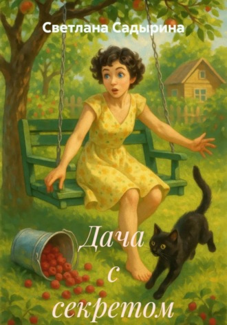 Обложка книги «Дача с секретом»