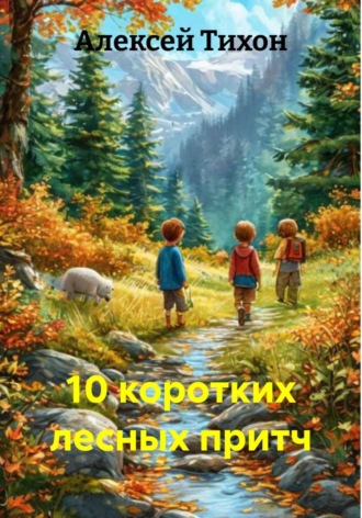 Обложка книги «10 коротких лесных притч»
