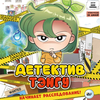 Обложка книги «Детектив Тэнгу начинает расследование»