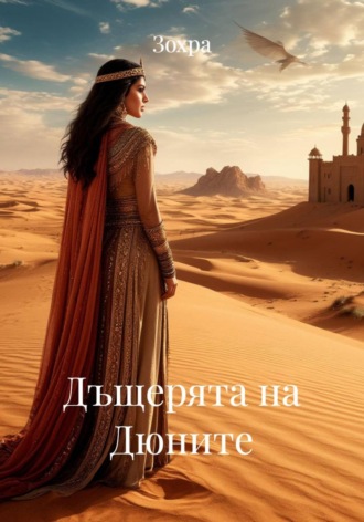 Обложка книги «Дъщерята на Дюните»
