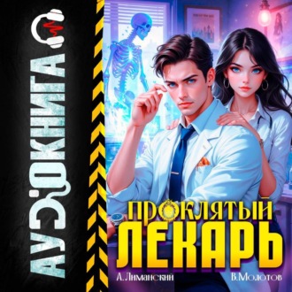 Обложка книги «Проклятый Лекарь. Том 3»