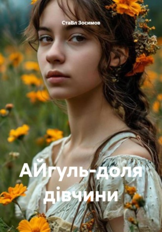 Обложка книги «АЙгуль-доля дівчини»