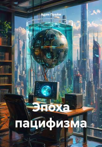 Обложка книги «Эпоха пацифизма»