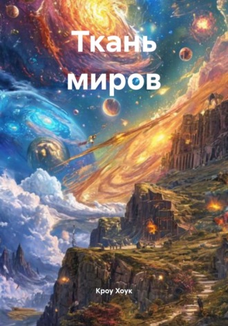 Обложка книги «Ткань миров»