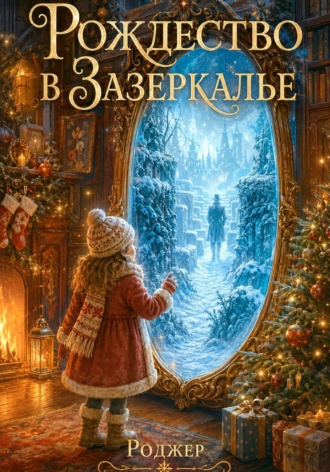 Обложка книги «Рождество в Зазеркалье»