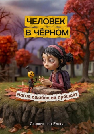 Обложка книги «Человек в чёрном»
