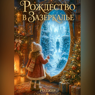 Обложка книги «Каролина и Рождество в Зазеркалье»