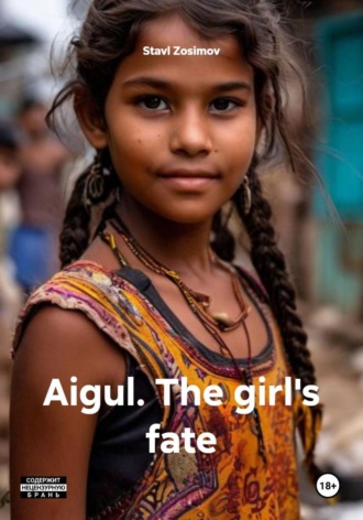 Обложка книги «Aigul. The girl's fate»