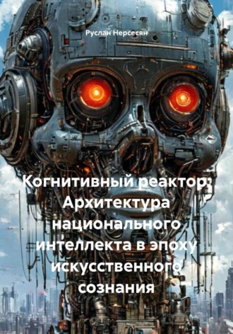 Обложка книги «Когнитивный реактор: Архитектура национального интеллекта в эпоху искусственного сознания»