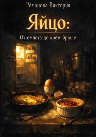 Обложка книги «Яйцо: от омлета до крем-брюле»