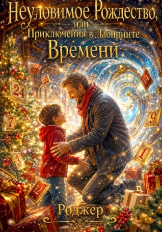 Обложка книги «Неуловимое Рождество, или Приключения в Лабиринте Времени»