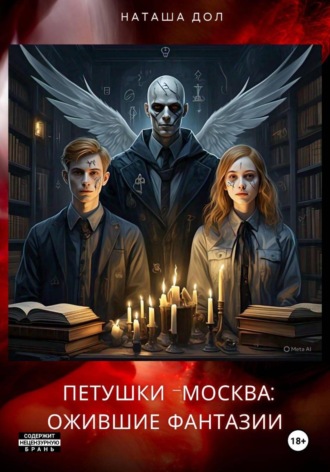 Обложка книги «Петушки-Москва: ожившие фантазии»
