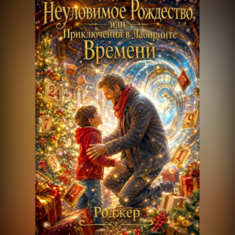 Обложка книги «Неуловимое Рождество, или Приключения Тима в Лабиринте Времени»