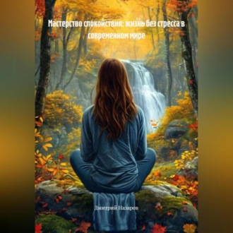 Обложка книги «Мастерство спокойствия: жизнь без стресса в современном мире»