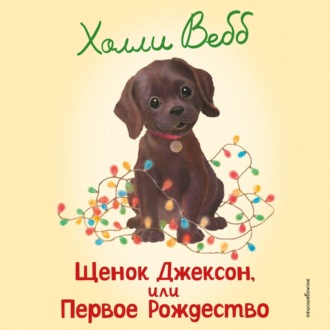 Обложка книги «Щенок Джексон, или Первое Рождество»