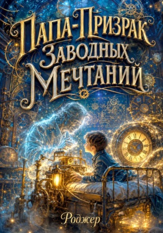 Обложка книги «Папа-Призрак Заводных Мечтаний»