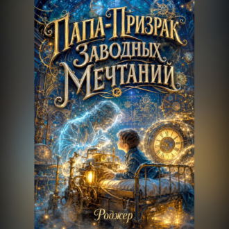 Обложка книги «Крис и Папа-Призрак Заводных Мечтаний»