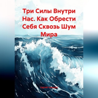 Обложка книги «Три Силы Внутри Нас. Как Обрести Себя Сквозь Шум Мира.»