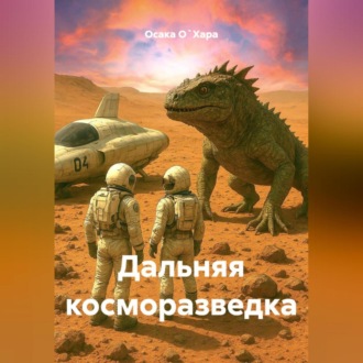Обложка книги «Дальняя косморазведка»