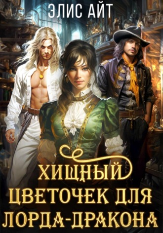 Хищный цветочек для лорда-дракона. 